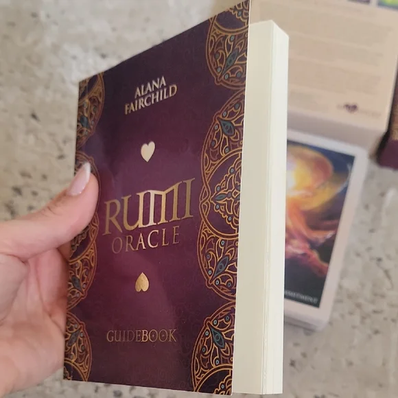 Rumi Oracle Card Set with Guidebook - Picture 2 of 7